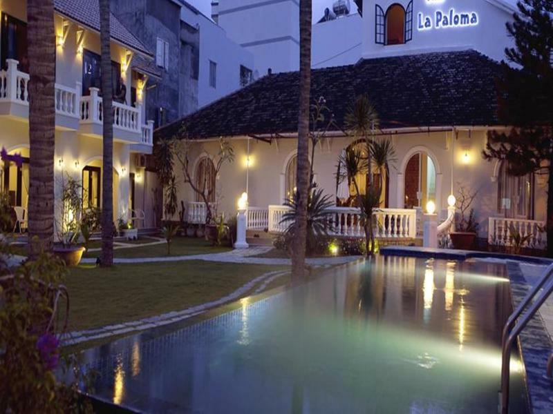 נה טראנג La Paloma Villa מראה חיצוני תמונה